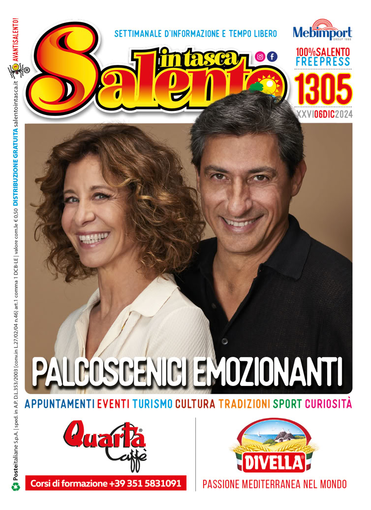 SALENTO IN TASCA 1304 dal 29 novembre al 5 dicembre 2024