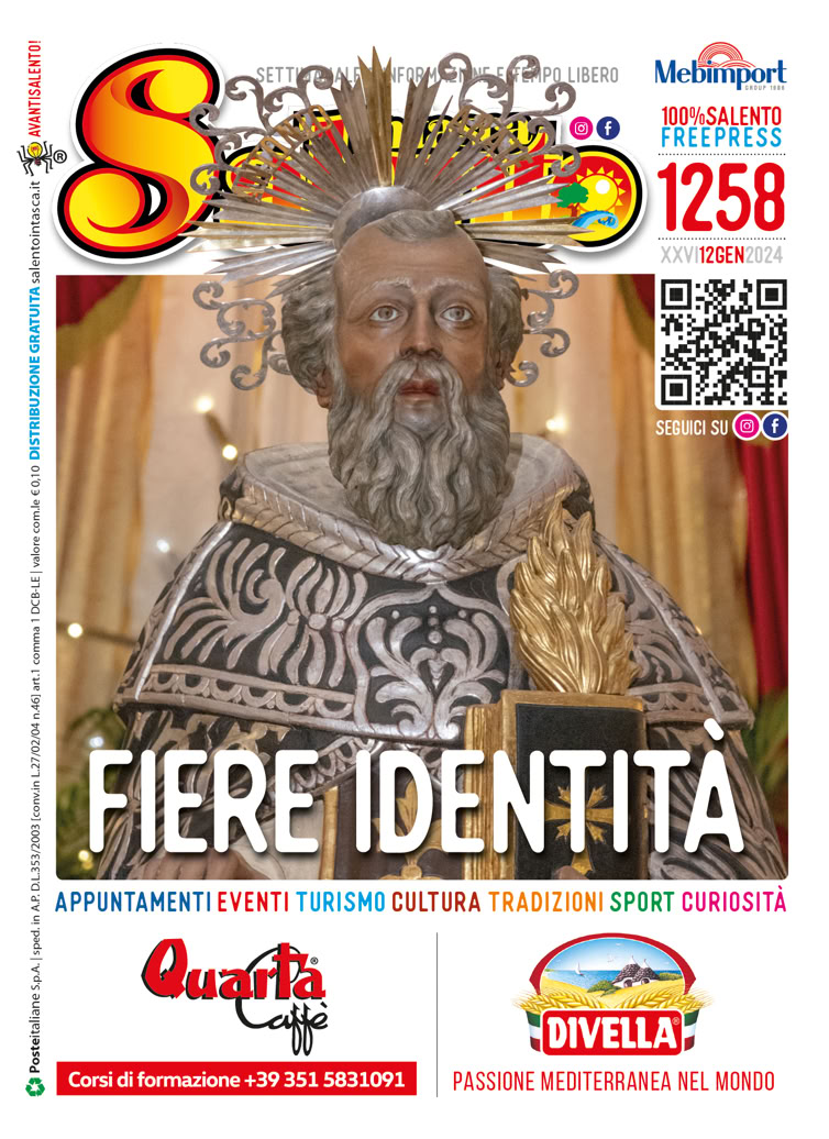 SALENTO IN TASCA 1258 dal 12 al 18 gennaio 2024