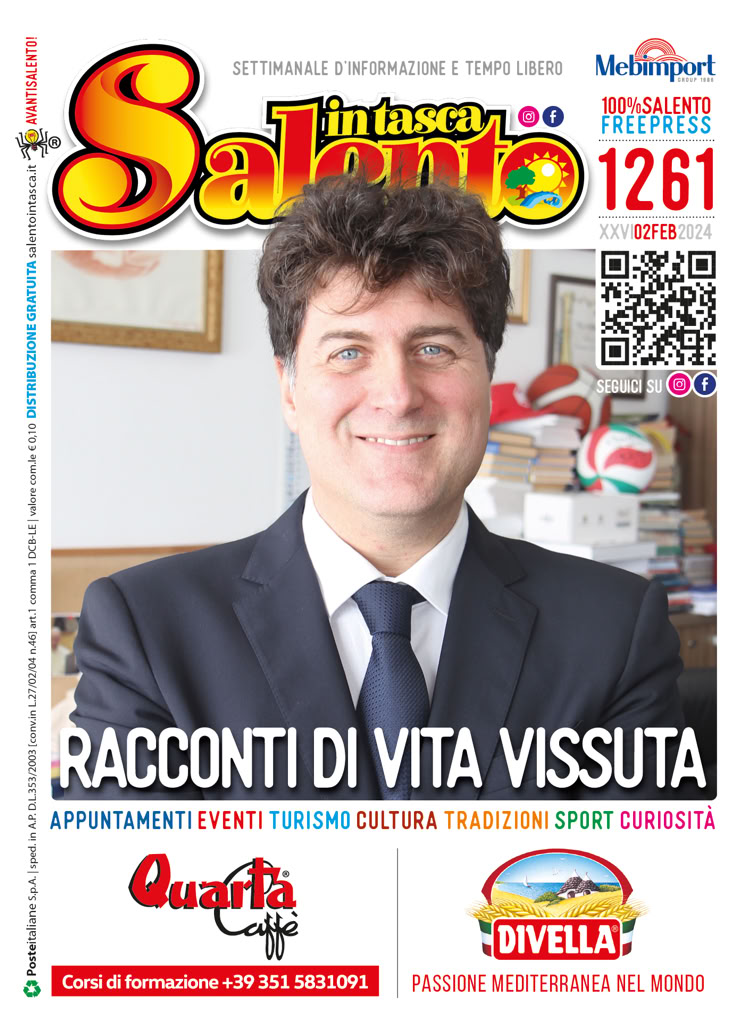 SALENTO IN TASCA 1261 dal 2 all'8 febbraio 2024