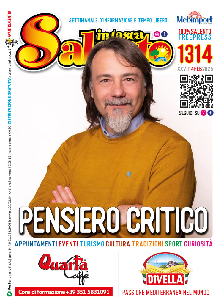 SALENTO IN TASCA 1313 dal 14 al 20 febbraio 2025