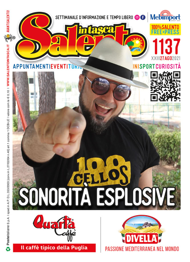 salento in tasca 1136 settimana dal 20 al 26 agosto 2021 