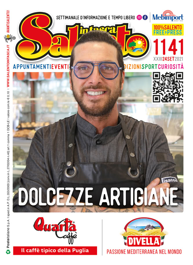 salento in tasca 1141 settimana dal 24 al 30 settembre 2021 