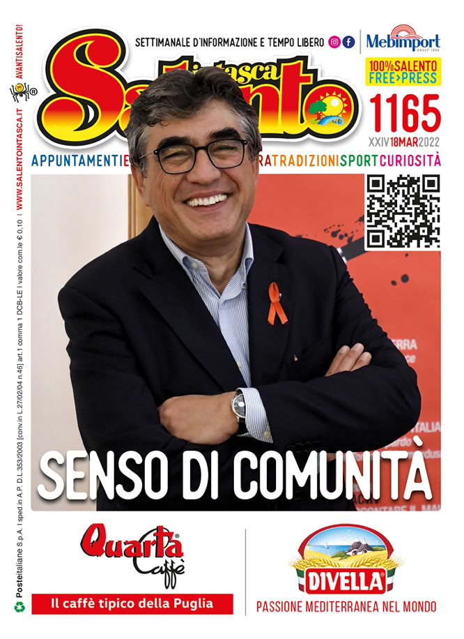 Salento in Tasca 1164 settimana dall'11 al 17 marzo 2022