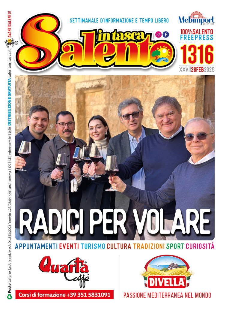 SALENTO IN TASCA 1316 dal 28 febbraio al 6 marzo 2025