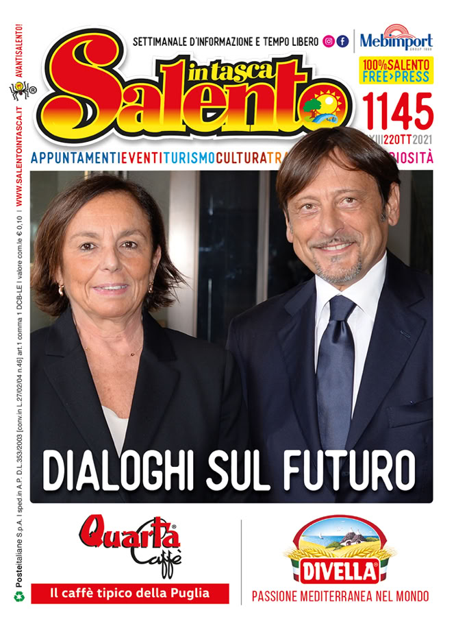Salento in Tasca 1145 dal 22 al 28 ottobre 2021