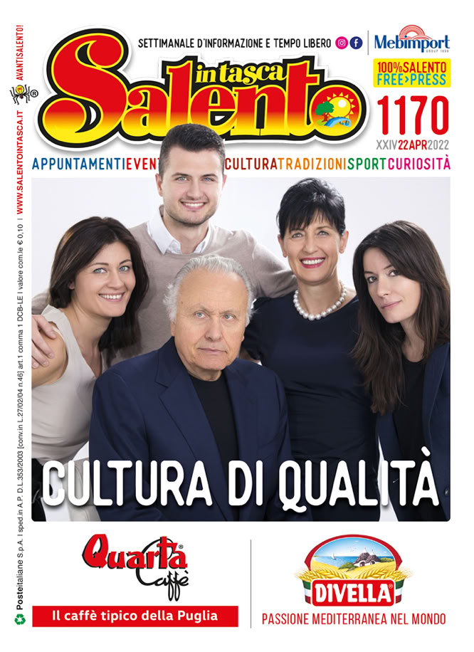 Salento in Tasca 1168 settimana dall'8 al 14 aprile 2022