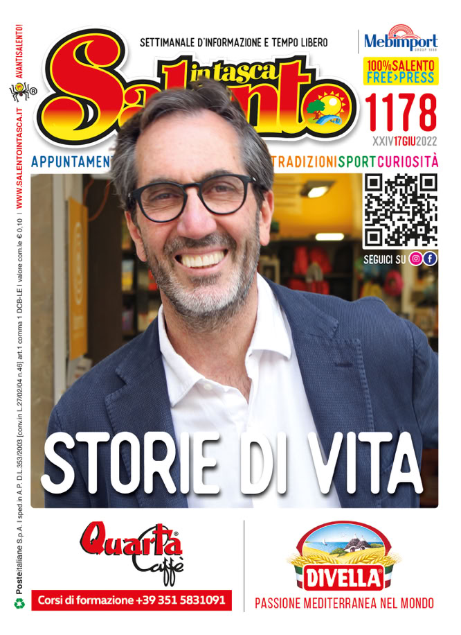 SALENTO IN TASCA 1178 dal 17 al 23 giugno 2022