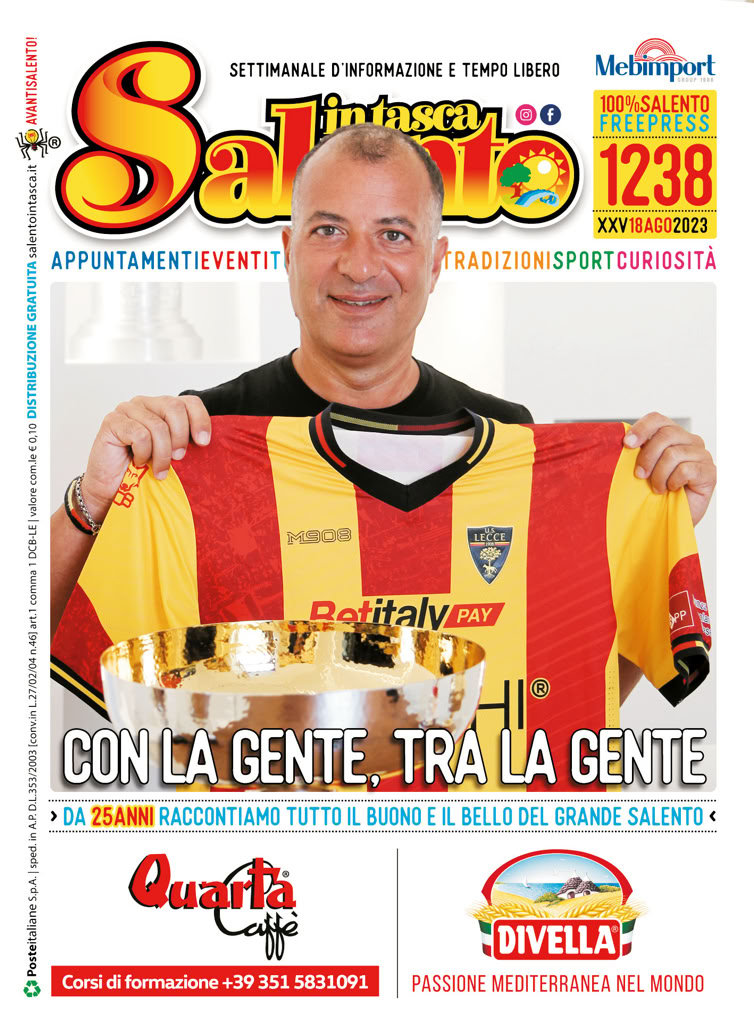 SALENTO IN TASCA 1238 dal 18 al 24 agosto 2023