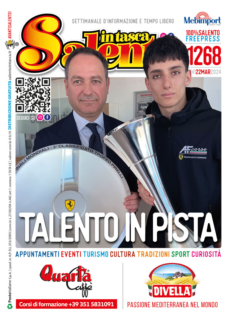 SALENTO IN TASCA 1268 dal 22 al 28 marzo 2024