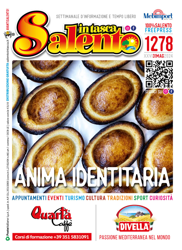 SALENTO IN TASCA 1278 dal 31 maggio al 6 giugno 2024