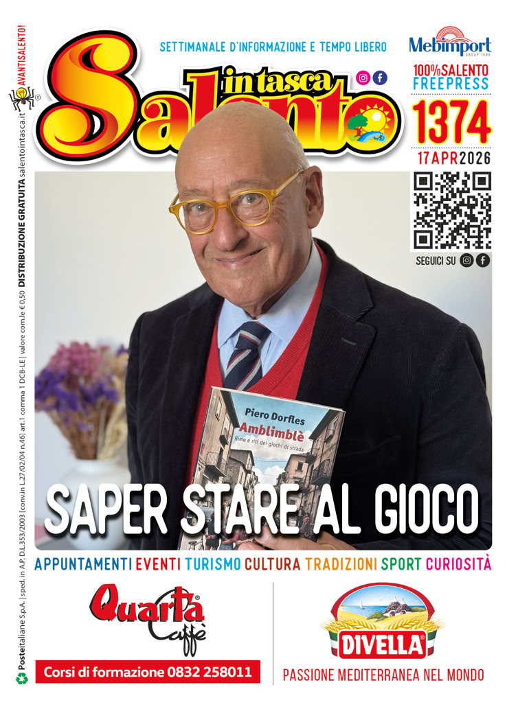 SALENTO IN TASCA 1374 dal 17 al 23 aprile 2026