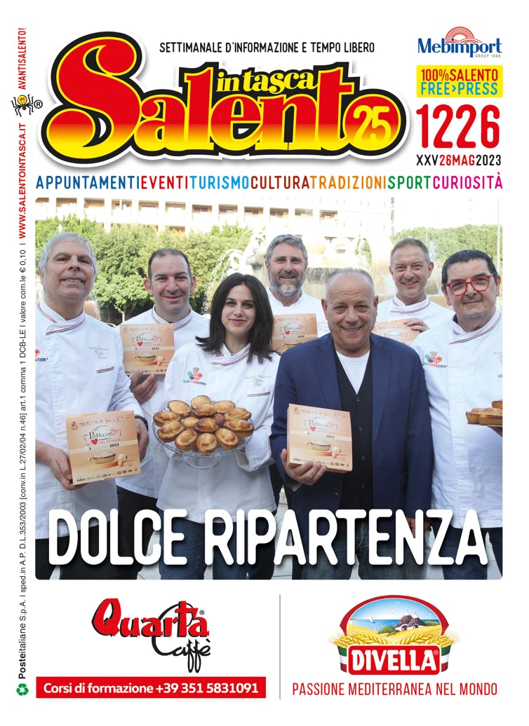 SALENTO IN TASCA 1225 dal 19 al 25 maggio 2023