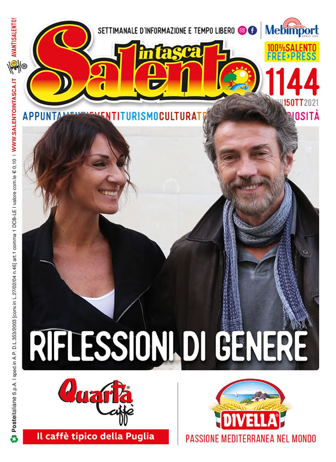 Salento in Tasca 1144 dal 15 al 21 ottobre 2021