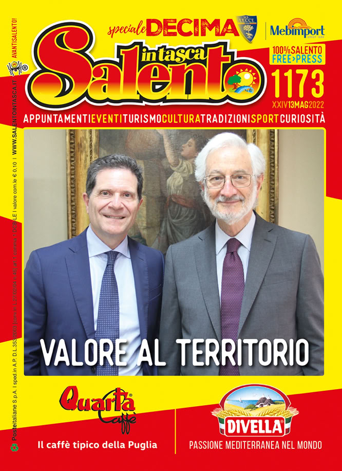 SALENTO IN TASCA 1173 dal 13 al 19 maggio 2022