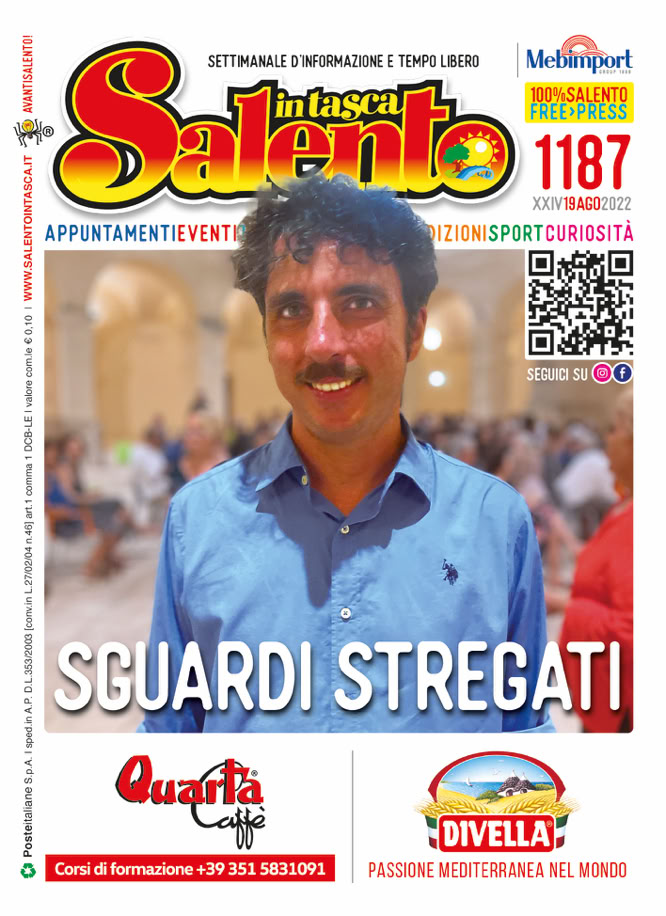 SALENTO IN TASCA 1187 dal 19 al 25 agosto 2022