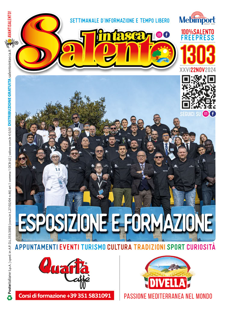 SALENTO IN TASCA 1303 dal 22 al 28 novembre 2024
