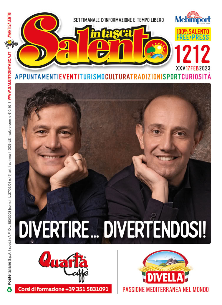 SALENTO IN TASCA 1212 dal 17 al 23 febbraio 2023