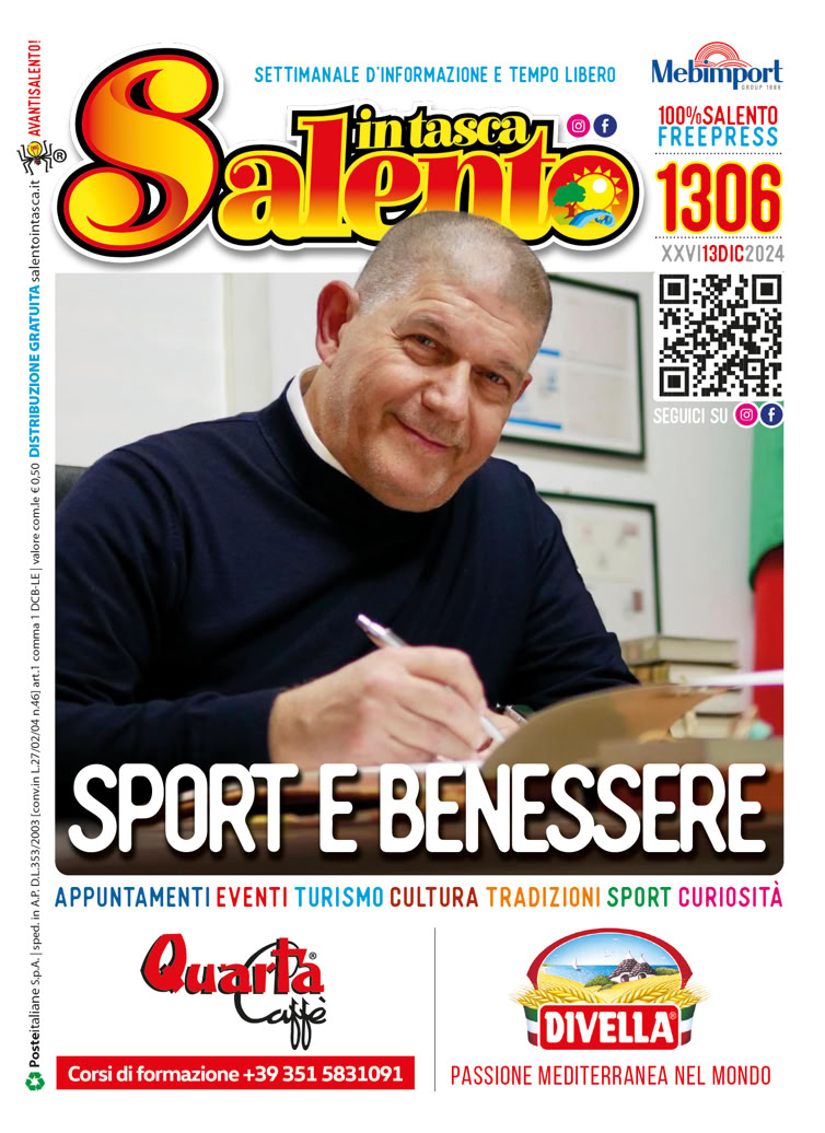 SALENTO IN TASCA 1306 dal 13 al 19 dicembre 2024