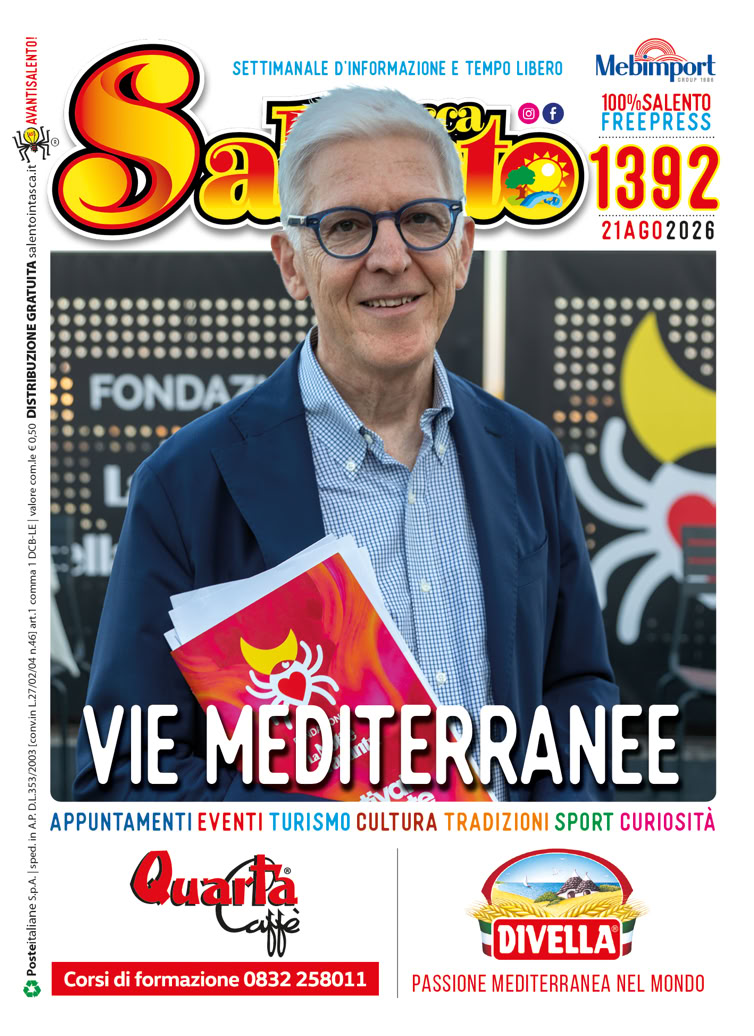 SALENTO IN TASCA 1392 dal 21 al 27 agosto 2026