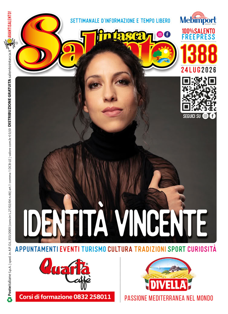 SALENTO IN TASCA 1388 dal 24 al 30 luglio 2026