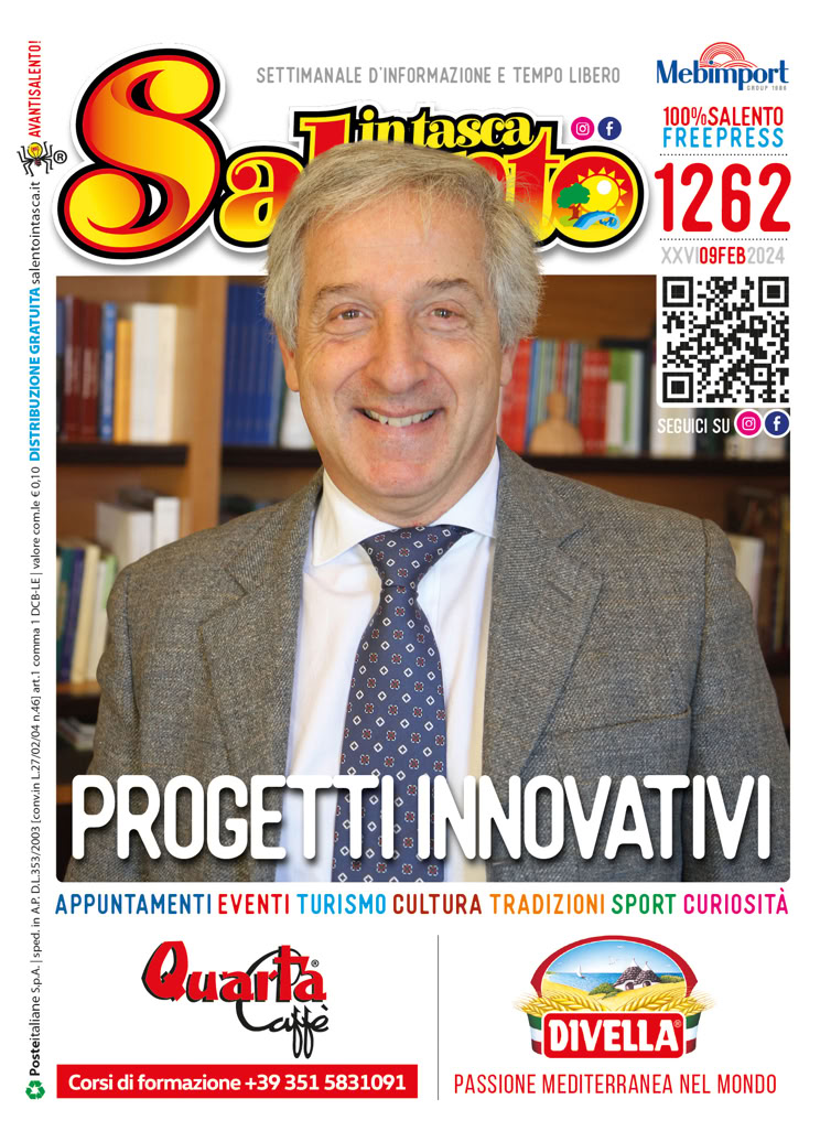SALENTO IN TASCA 1262 dal 9 al 15 febbraio 2024