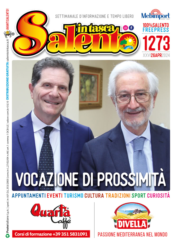 SALENTO IN TASCA 1273 dal 26 aprile al 2 maggio 2024