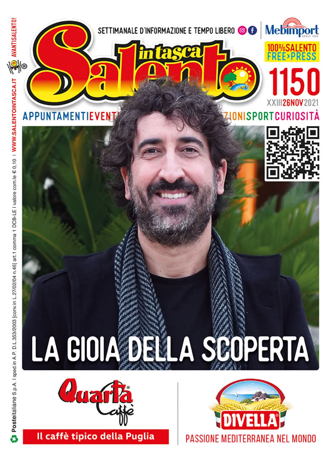 Salento in Tasca 1150 dal 26 novembre al 2 dicembre 2021