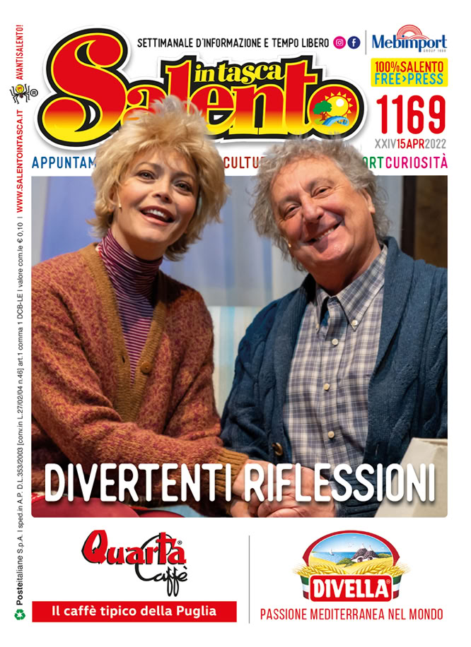 Salento in Tasca 1168 settimana dall'8 al 14 aprile 2022