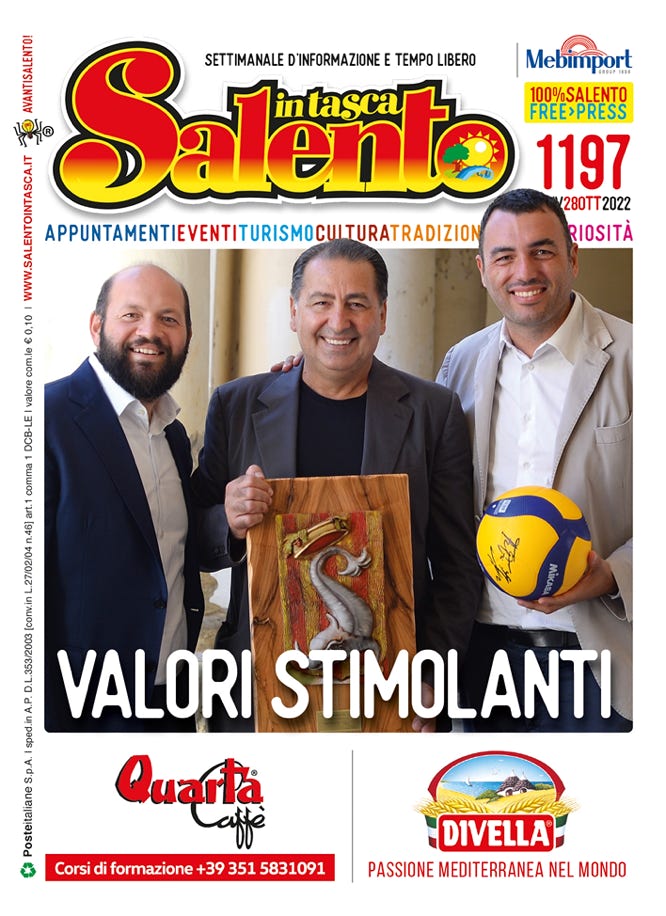 SALENTO IN TASCA 1197 dal 28 ottobre al 3 novembre 2022