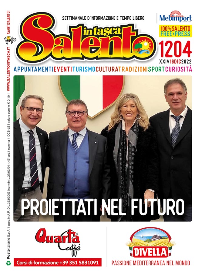 SALENTO IN TASCA 1204 dal 16 al 22 dicembre 2022