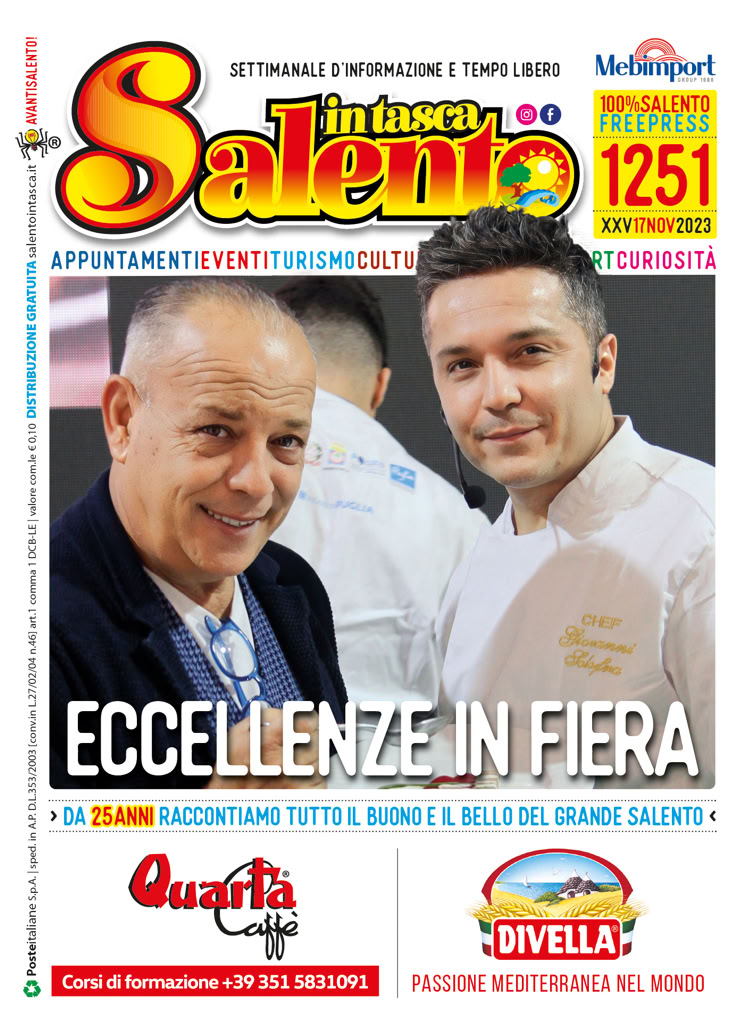 SALENTO IN TASCA 1251 dal 17 al 23 novembre 2023
