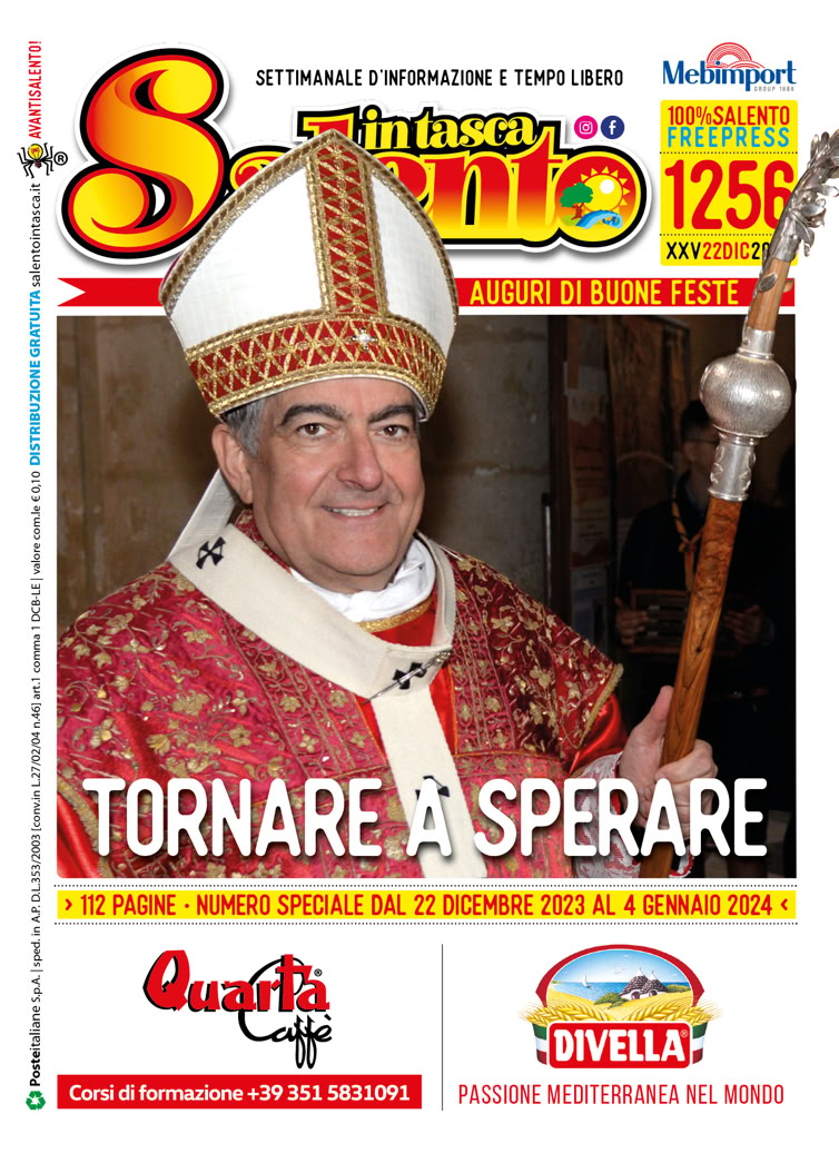 SALENTO IN TASCA 1256 dal 22 dicembre 2023 al 4 gennaio 2024