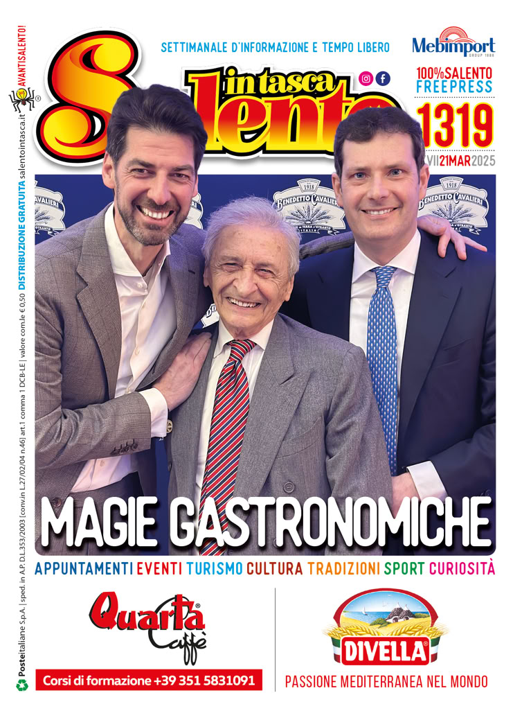 SALENTO IN TASCA 1319 dal 21 al 27 marzo 2025