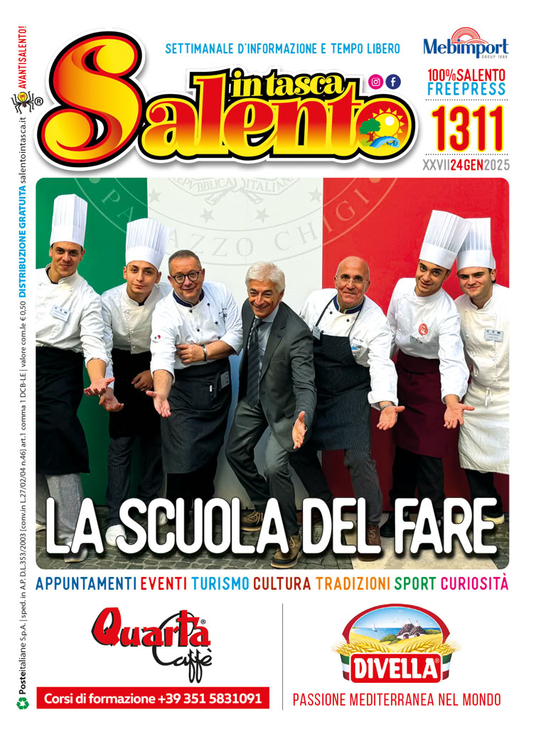 SALENTO IN TASCA 1311 dal 24 al 30 gennaio 2025