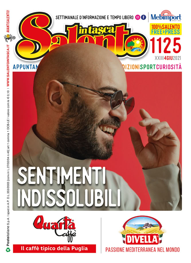 SALENTO IN TASCA 1125 settimana dal 4 al 10 giugno 2021 
