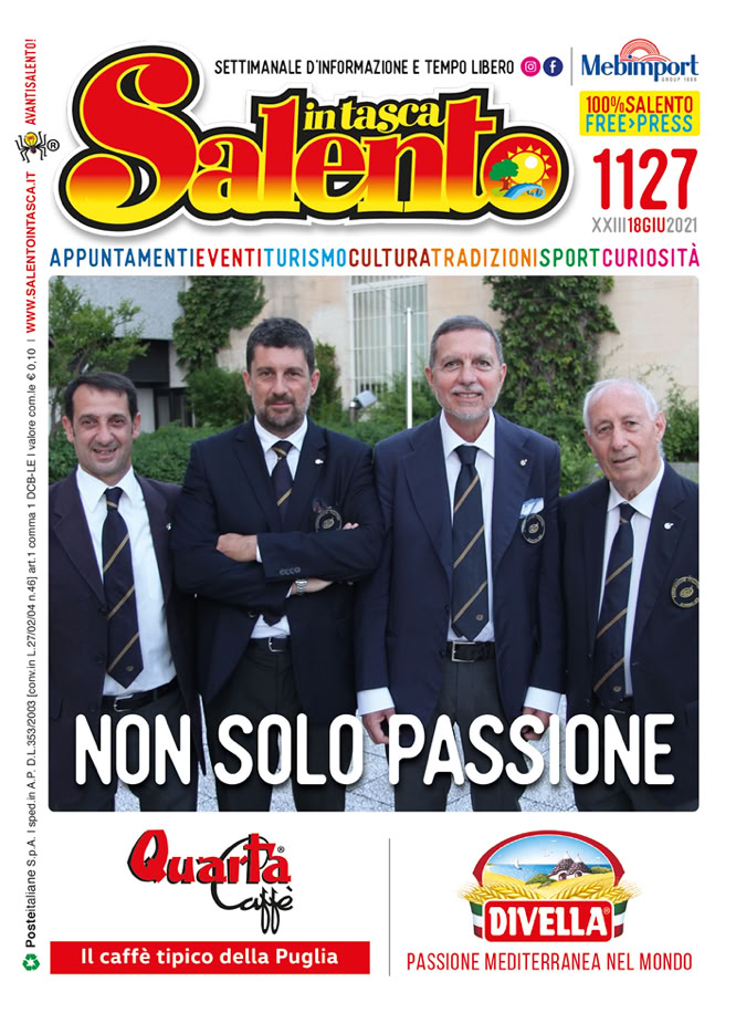 SALENTO IN TASCA 1127 settimana dal 18 al 24 giugno 2021 