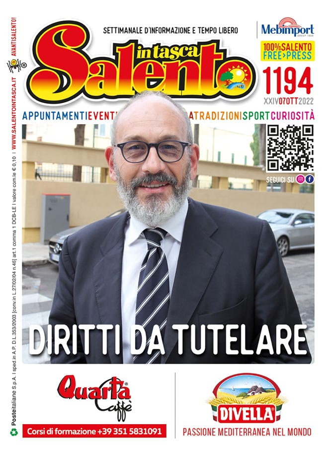 SALENTO IN TASCA 1194 dal 7 al 13 ottobre 2022