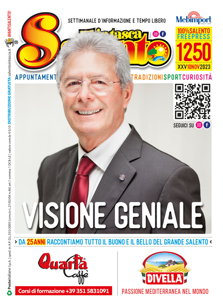 SALENTO IN TASCA 1250 dal 10 al 16 novembre 2023