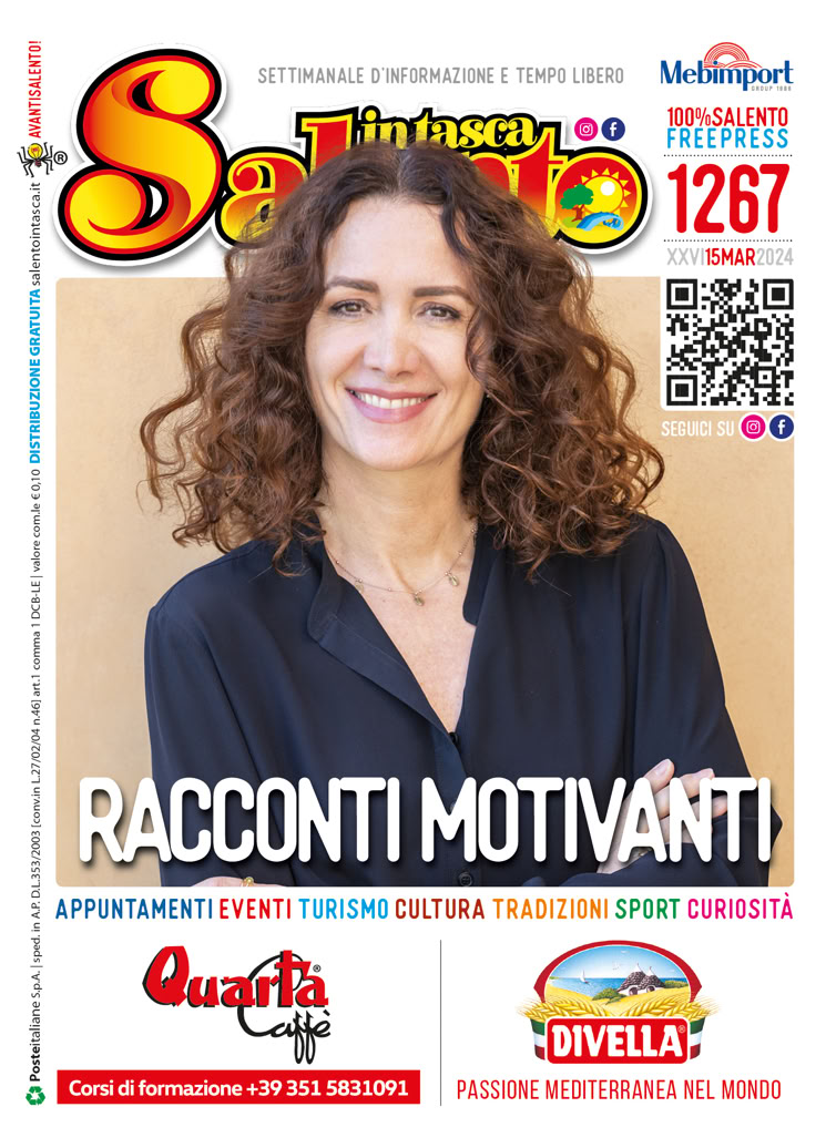 SALENTO IN TASCA 1266 dal 15 al 21 marzo 2024
