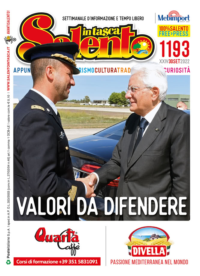 SALENTO IN TASCA 1193 dal 30 settembre al 6 ottobre 2022