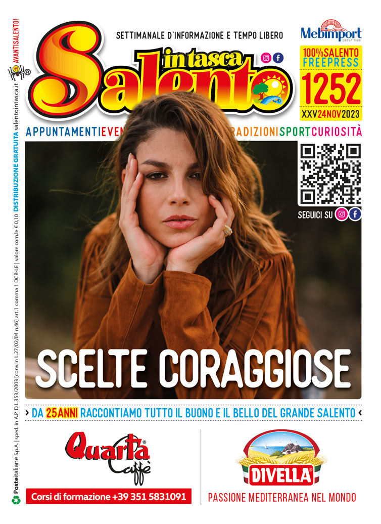 SALENTO IN TASCA 1252 dal 24 al 30 novembre 2023