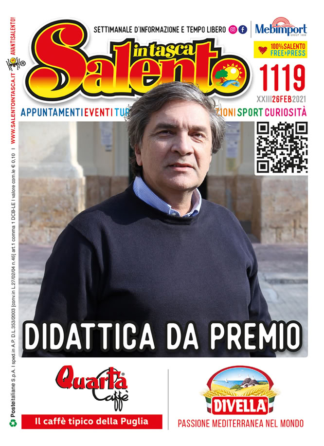 SALENTO IN TASCA 1119 settimana dal 26 febbraio al 4 marzo 2021 