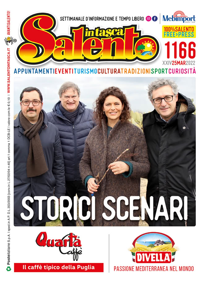 Salento in Tasca 1164 settimana dall'11 al 17 marzo 2022