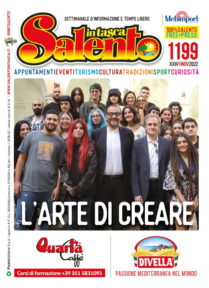 SALENTO IN TASCA 1199 dall'11 al 17 novembre 2022