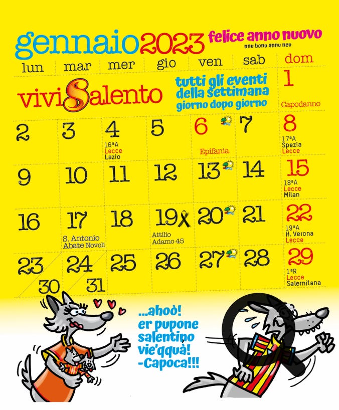 Calendasint 2022-23 Dicembre 22