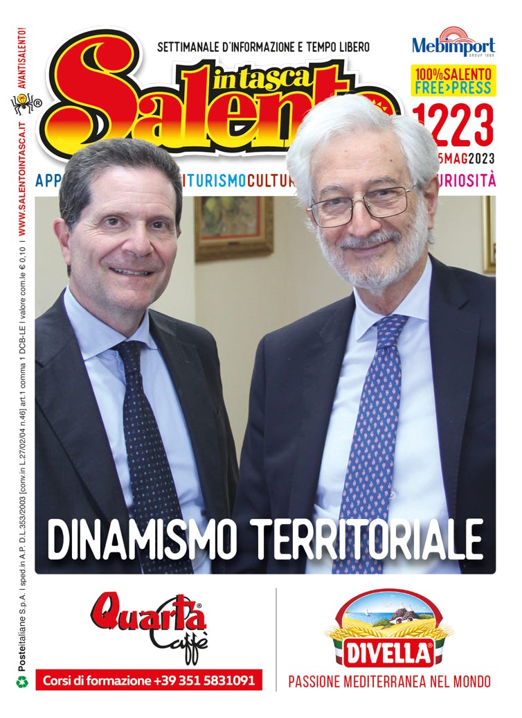 SALENTO IN TASCA 1223 dal 5 all'11 maggio 2023