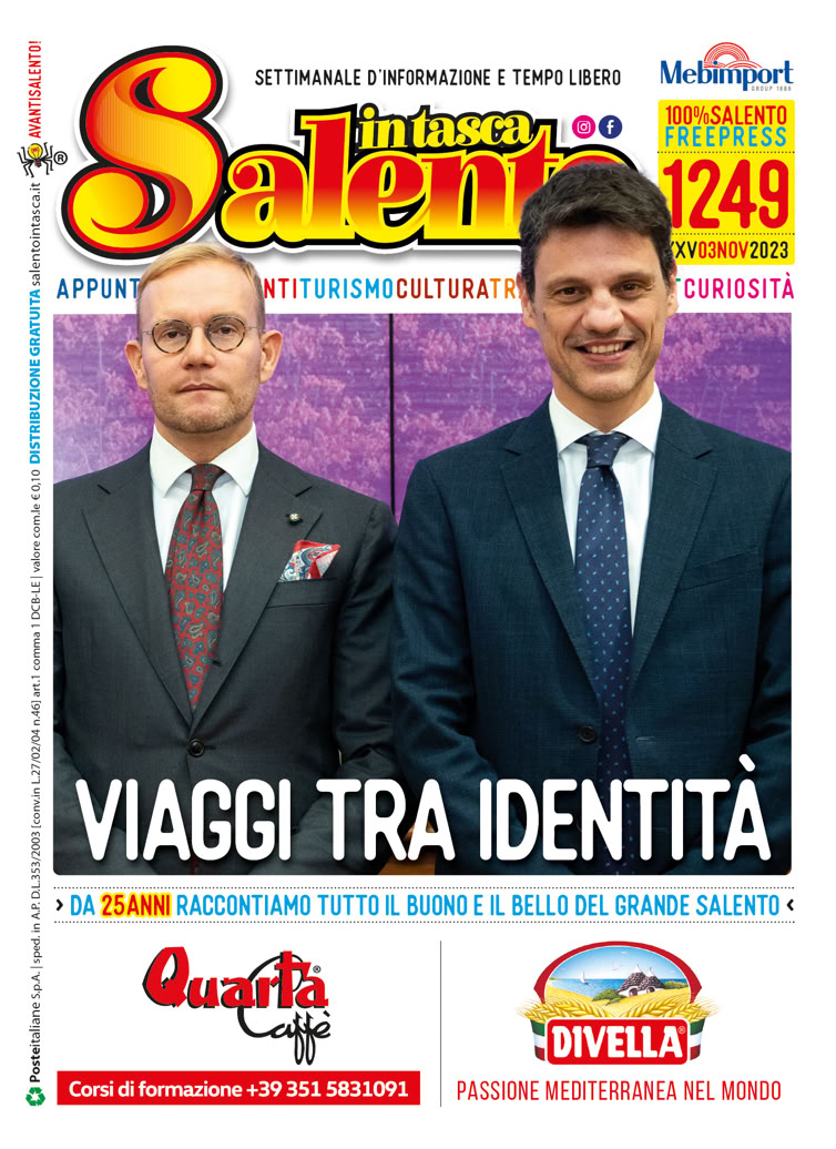SALENTO IN TASCA 1249 dal 3 al 9 novembre 2023