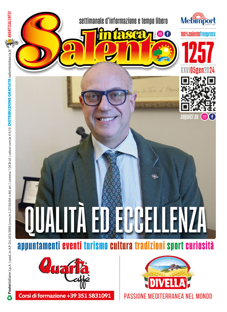 SALENTO IN TASCA 1257 dal 5 all&rsquo;11 gennaio 2024