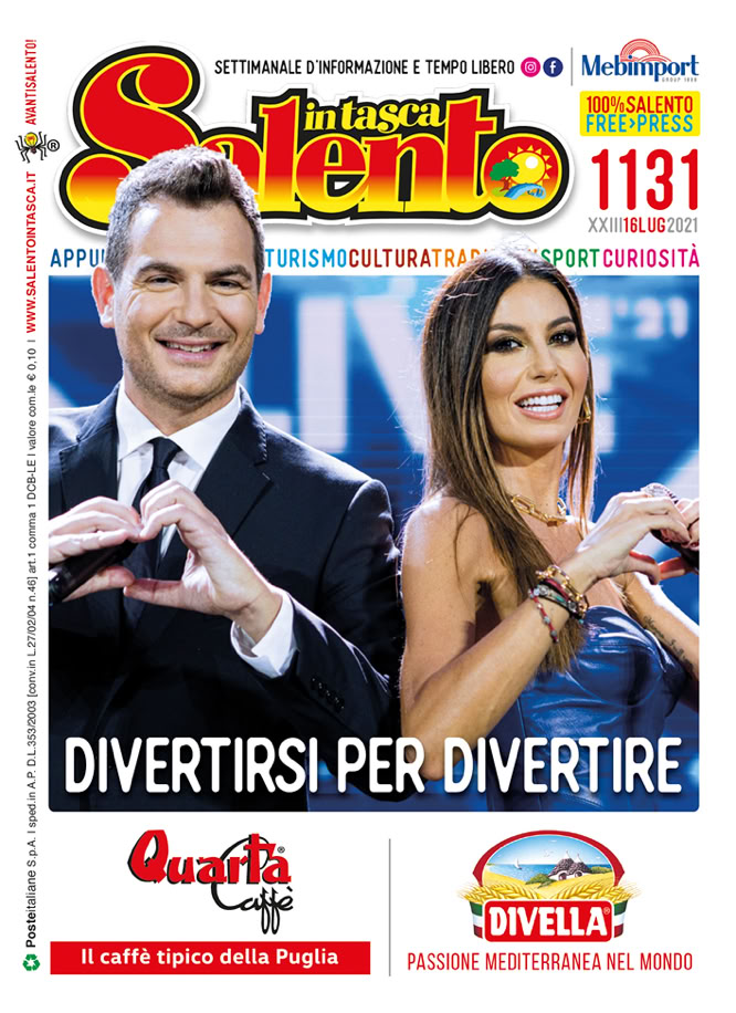 salento in tasca 1131 settimana dal 16 al 22 luglio 2021 