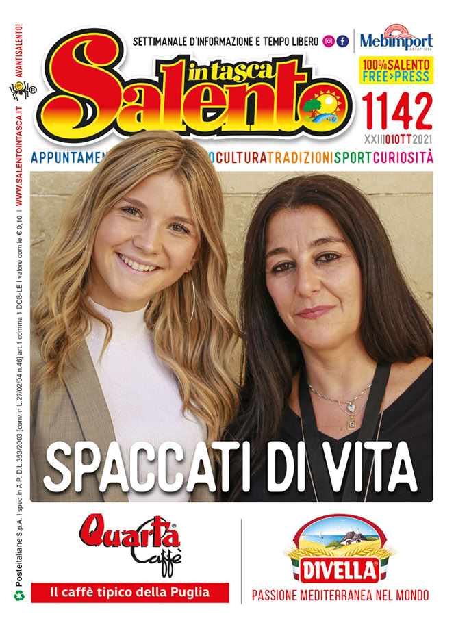 Salento in Tasca 1142 dall'1 al 7 ottobre 2021